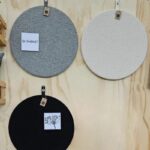 Memo-Board in verschiedenen Farbe 60 cm Durchmesser