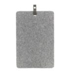 Pinnwand, Memoboard 40x60 cm grau