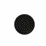 Blumentopf-Füße schwarz im 4er Set aus EPDM Gummi für Pflanzschalen und Pflanztöpfe
