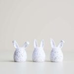 DBKD Triplets 3er Set white dot