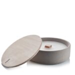 Betonfeuer Suma von Beske, Höhe 6,5 cm, Durchmesser 19 cm
