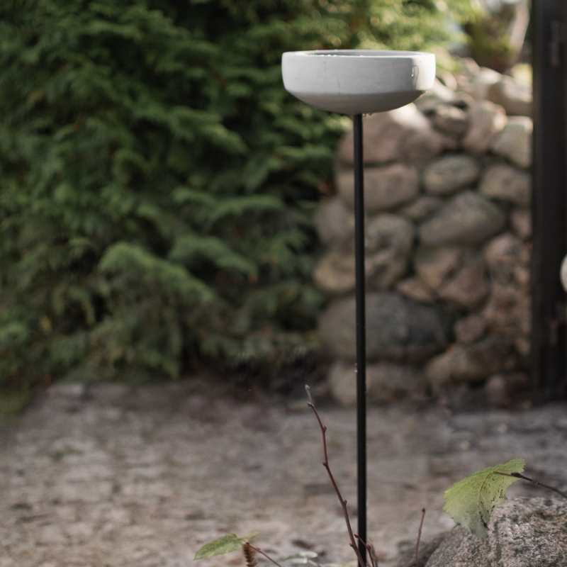 Garden Stick mit Schale