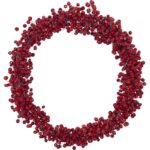 roter Beerenkranz von House Doctor, Durchmesser 23 cm
