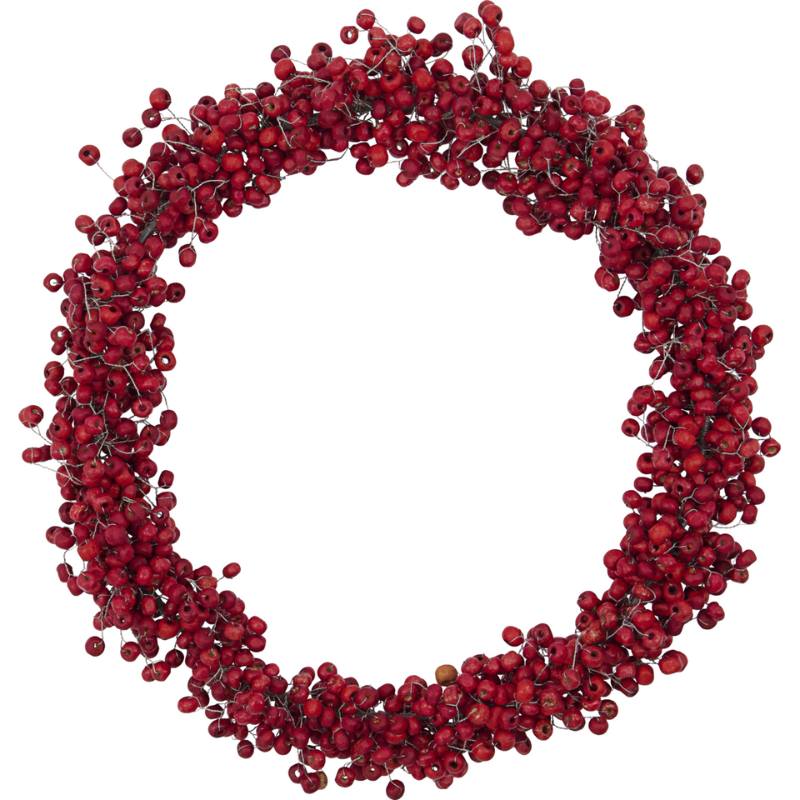 Beerenkranz rot