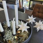 Weiße LED Stabkerzen von House Doctor für Indoor, in zwei Größen