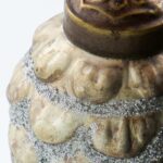 Weihnachtsschmuck Cone von House Doctor, Ornamente im 4er Set, Antik-Silber