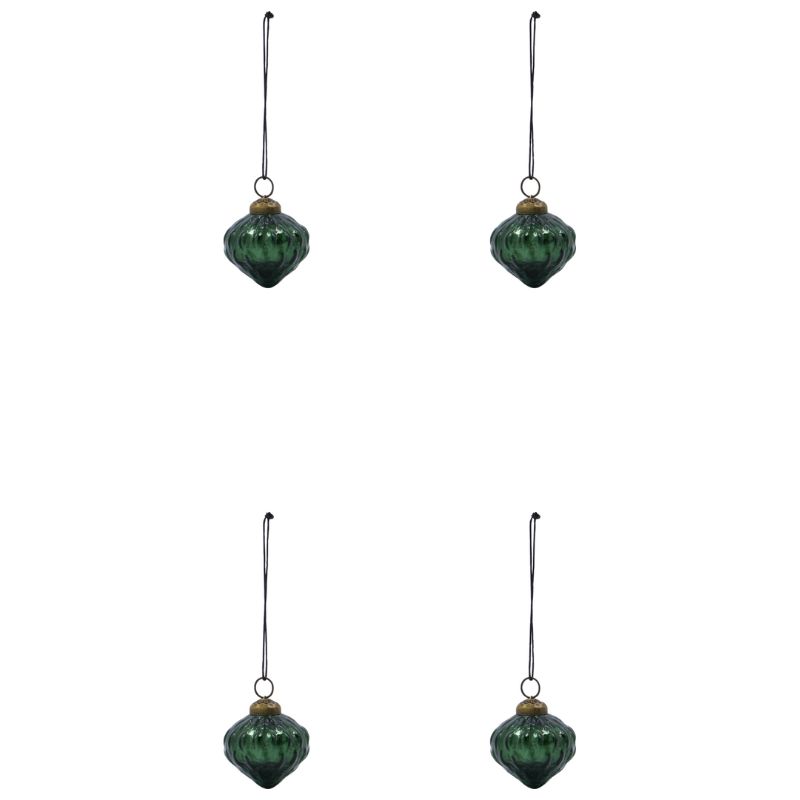 Weihnachtsanhänger Hang 4er Set