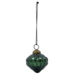 Weihnachtsanhänger Hang grün, 4er Set von House Doctor