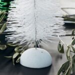Weihnachtsbaum Frost weiß von House Doctor, Höhe 22 cm