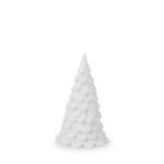 Weihnachtsbaum Norrskog von Storefactory, weiß, in drei Größen, Keramik
