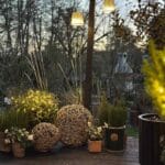 A2 Living Rattan Kugel in drei Größen aus Kubu Grey Rattan