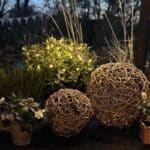 A2 Living Rattan Kugel in drei Größen aus Kubu Grey Rattan