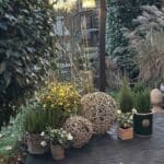 A2 Living Rattan Kugel in drei Größen aus Kubu Grey Rattan