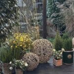 A2 Living Rattan Kugel in drei Größen aus Kubu Grey Rattan