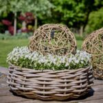 A2 Living Rattan Kugel in drei Größen aus Kubu Grey Rattan