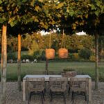 A2 Lilving Lampenschirm Cylinder aus Kubu Grey Rattan
