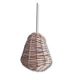 A2 Living Lamepnschirm Pear aus KUBU Grey Rattan