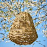 A2 Living Lamepnschirm Pear aus KUBU Grey Rattan