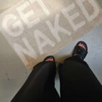 Badematte taupe, 100% Baumwolle, GET NAKED, 80x50 cm