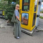 Handtasche in vier Farben, zum Umhängen