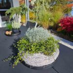 Rattan-Kranz weiß in zwei Größen