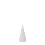 Weihnachtsbaum Stigamo, matte Keramik, weiss in drei Größen, Storefactory