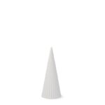 Weihnachtsbaum Stigamo, matte Keramik, weiss in drei Größen, Storefactory