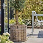 Kubu Rattan-Körbe rund in 4 Größen von A2 Living, für Indoor und Outdoor