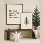 Poster "The most wonderful time in the year" in 2 Größen
