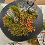 schwarze Servierplatte Dune 03 aus Eschenholz, von Serax