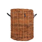 A2 Living Rattan Korb Mega rund