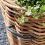 A2 Living Rattan Korb Mega rund