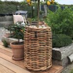 A2 Living Rattan Korb Mega rund