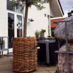 A2 Living Rattan Korb Mega rund