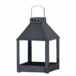 Schwarzes Vogelfutterhaus von A2 Living aus Metall, pulverbeschichtet, wetterfest