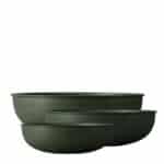 Pflanzschalen Out Bowl grün von DBKD, Metall, in 3 Größen