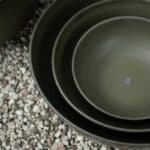 Pflanzschalen Out Bowl grün von DBKD, Metall, in 3 Größen