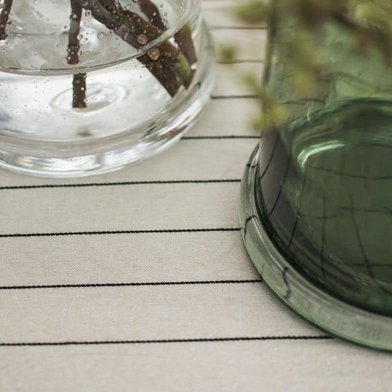 Windlicht Bubble aus Glas grün,gross, von DBKD