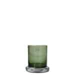 Windlicht Bubble aus Glas grün, klein von DBKD