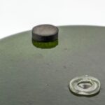 Blumentöpfe aus Metall 2er Set grün von House Doctor