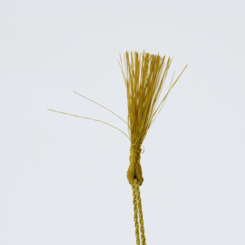 Deko-Ostereier zum Hängen von House Doctor, zum Hängen, off-white und schwarz im 6er Set