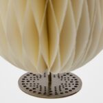 Ostereier aus Papier 2er Set von House Doctor, off-white