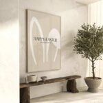 Poster Happy Easter Bunny 70x50 cm