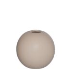 BLOSSOM Ball in 3 Farben, Keramik, von Lübech Living, Durchmesser 9,6 cm, Höhe 9,2 cm