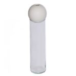 BLOSSOM Glasvase und Ball im 2er Set, 30 cm, in drei Farben