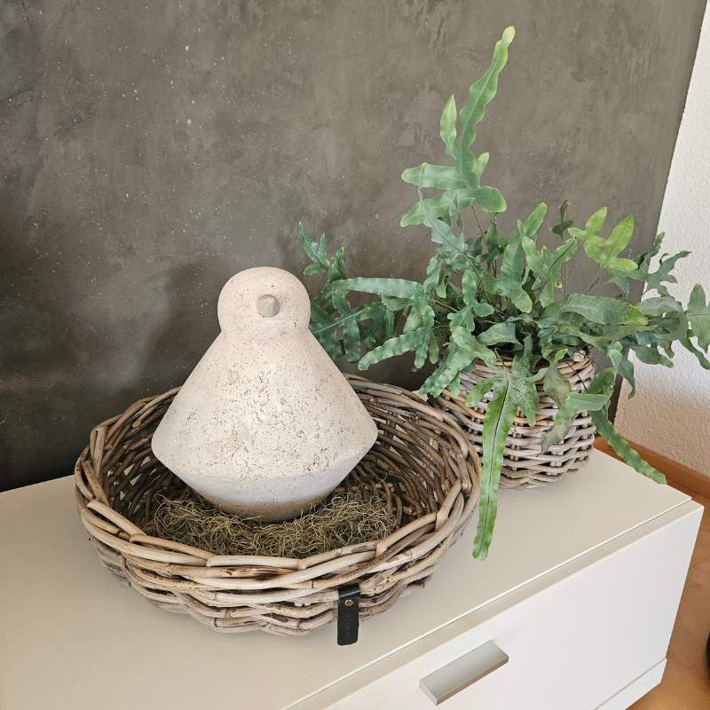 Vogel Selma in zwei Farben