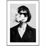 Gerahmtes Bild Okay 50x70 cm