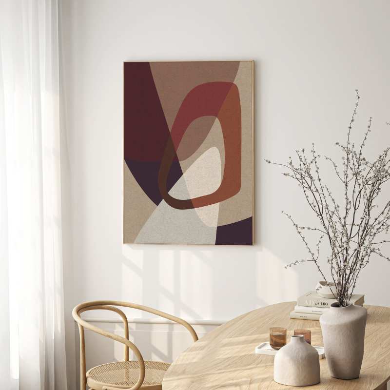 Gerahmtes Bild Pictura 70x50 cm