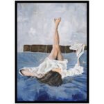 Gerahmtes Bild Storytelling 70x50 cm