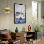 Gerahmtes Bild Storytelling 70x50 cm